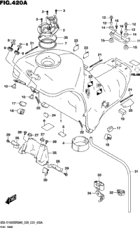 Fuel Tank (E33)