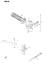 Right Handle Switch