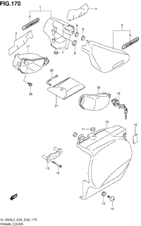 Frame Cover (Vl1500bl4 E28)