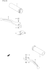 Handle Lever (Model N/P/R)