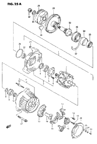 Alternator (Model S/T)