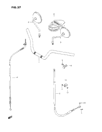 Handlebar-Front Cable