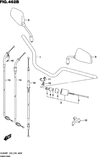 Handlebar (Dl650xa)