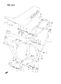 Frame - Seat (Model R/S)
