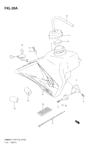 Fuel Tank (Model K8)