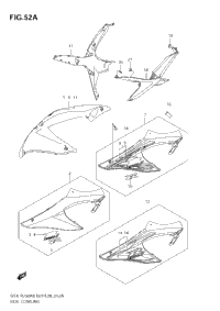 Side Cowling (Model K9)