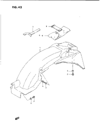 Rear Fender