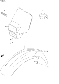 Front Fender