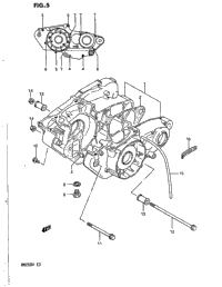Crankcase (Model G)