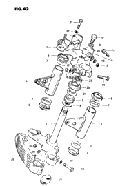 Steering Stem (Gs450tx)