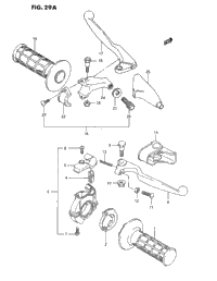 Handle Switch (Model K/L/M/N/P/R/S)