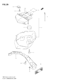 Rear Combination Lamp (E28)