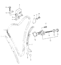 Cam Chain (Model J/K/L/M/N/P/R/S)