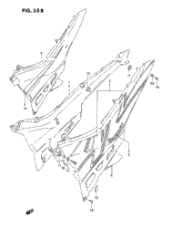 Frame Cover (Model N/P)