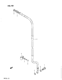 Front Brake Hose
