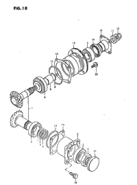 Secondary Drive Gear