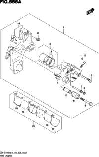 Rear Caliper