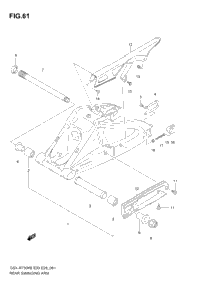 Rear Swinging Arm