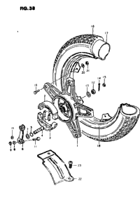 Rear Wheel