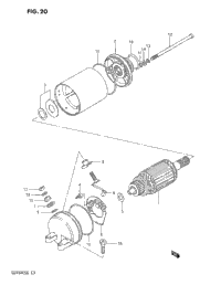 Starting Motor