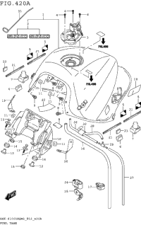 Fuel Tank (Gsx-S1000rqm2_E03)
