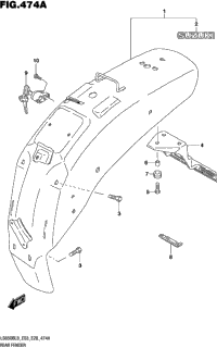 Rear Fender
