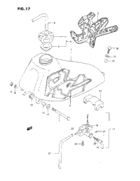 Fuel Tank (N/P)