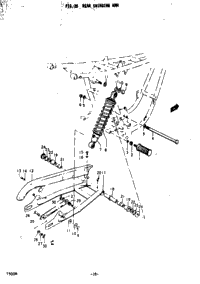 Rear Swinging Arm