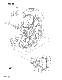 Front Wheel (Model E)