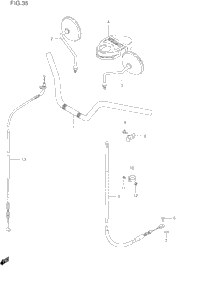 Handlebar - Front Cable