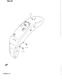 Rear Fender