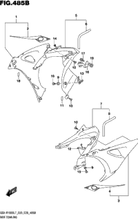 Side Cowling (Ykv,Yvz)