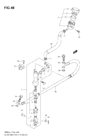 Rear Master Cylinder (Rm85l)