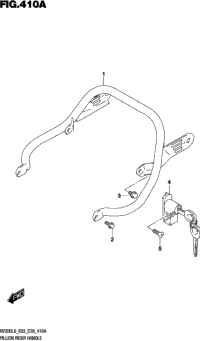 Pillion Rider Handle