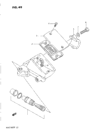 Front Master Cylinder (Model J)