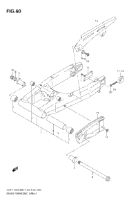 Rear Swinging Arm