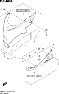 Under Cowling
