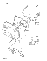 Rear Combination Lamp