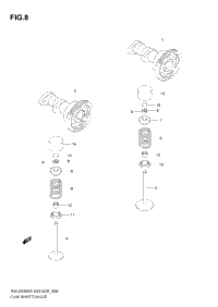 Camshaft - Valve