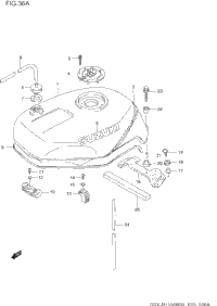 Fuel Tank (Model S)