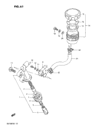 Rear Master Cylinder
