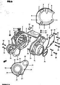 Crankcase Cover