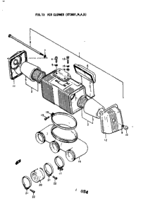 Air Cleaner (Gt380l