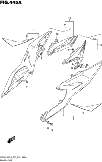 Frame Cover (Ysf)