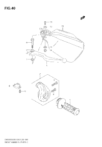 Right Handle Lever