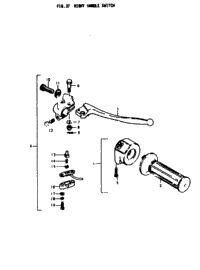 Right Handle Switch