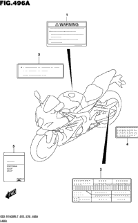 Label (Gsx-R1000rl7 E03)
