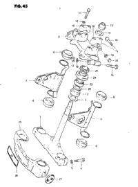 Steering Stem (Model X)