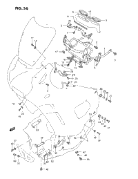 Cowling Fitting Set