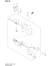 Water Pump (Model X/Y)
